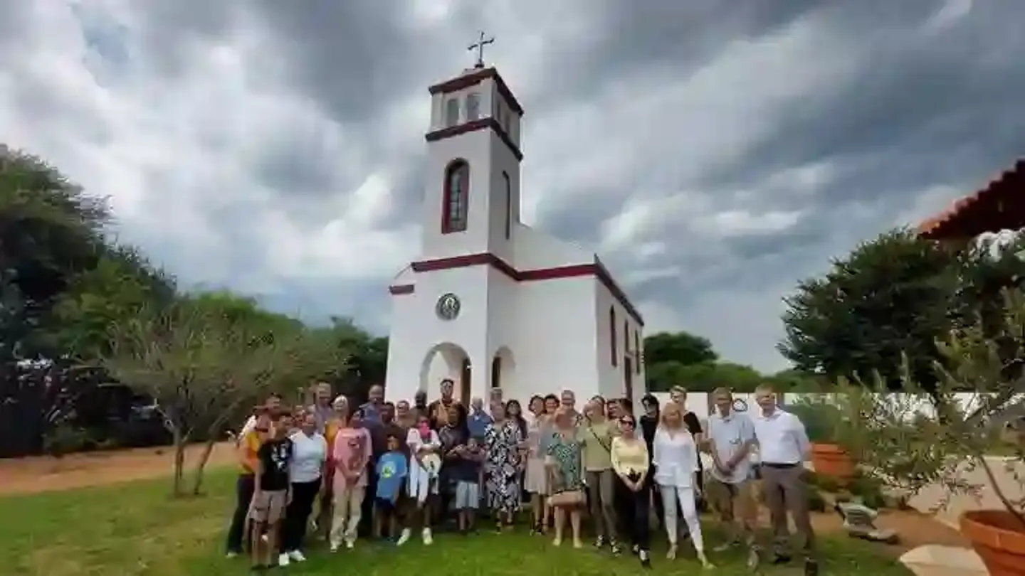 U Bocvani se nalazi prva srpska pravoslavna crkva, druga u Africi