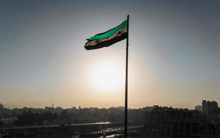 Israel strikes gate of Syrian army HQ in Damascus