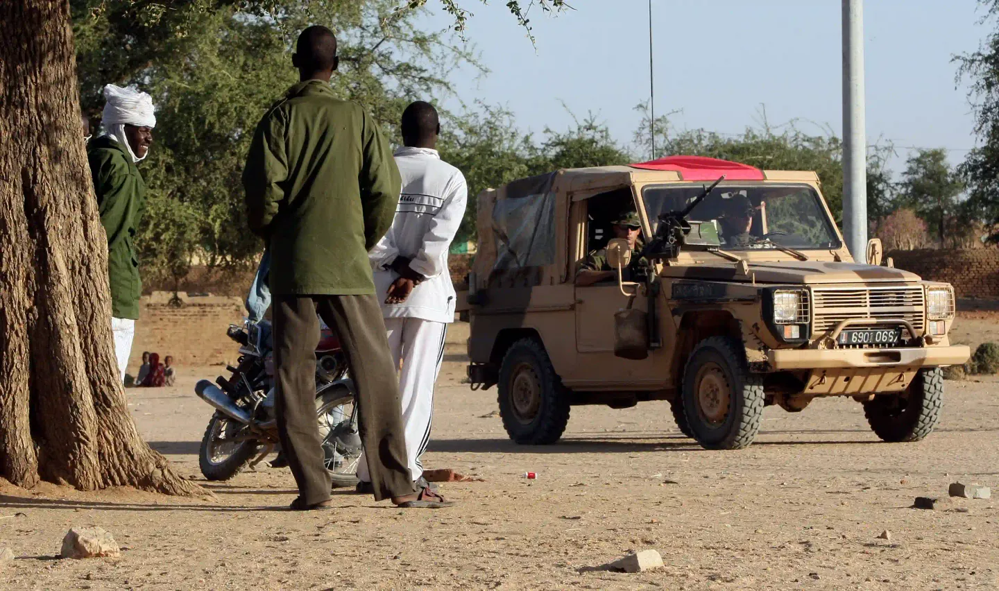 Fighting in southwest Chad kills at least 35 people