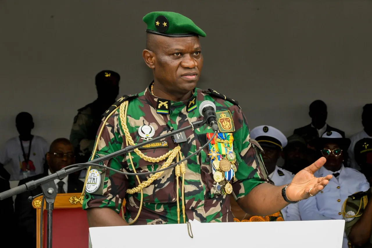 Shugaban mulkin soja na Gabon zai yi takara a zaben shugaban kasa