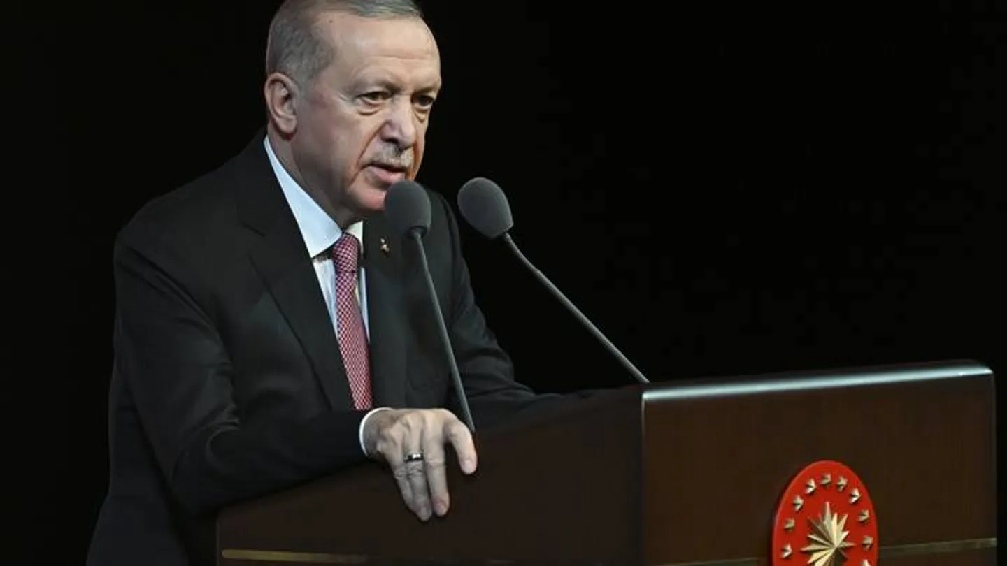 ئەردوغان: تۈركىيەنىڭ غەززە مەسىلىسىدىكى پوزىتسىيەسىنىڭ توغرىلىقى تارىخ تەرىپىدىن ئىسپاتلىنىدۇ