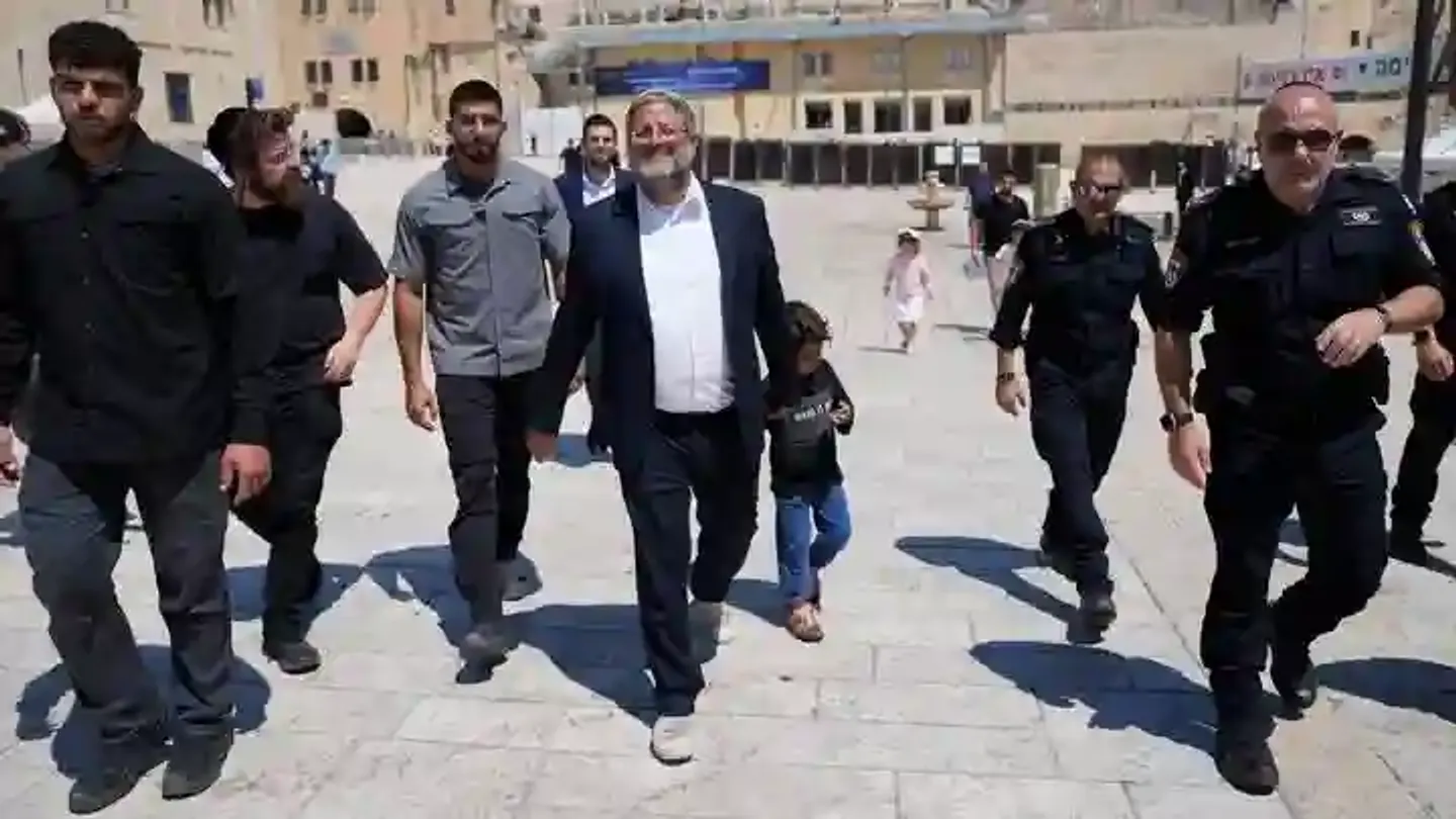 Israels Minister provoziert erneut mit Gebet auf Al-Aqsa-Gelände