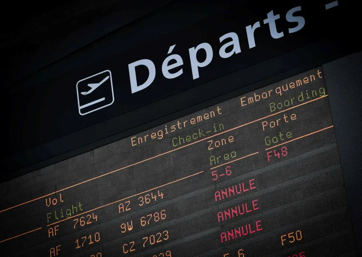 French air traffic controllers' walkout disrupts early summer season travel