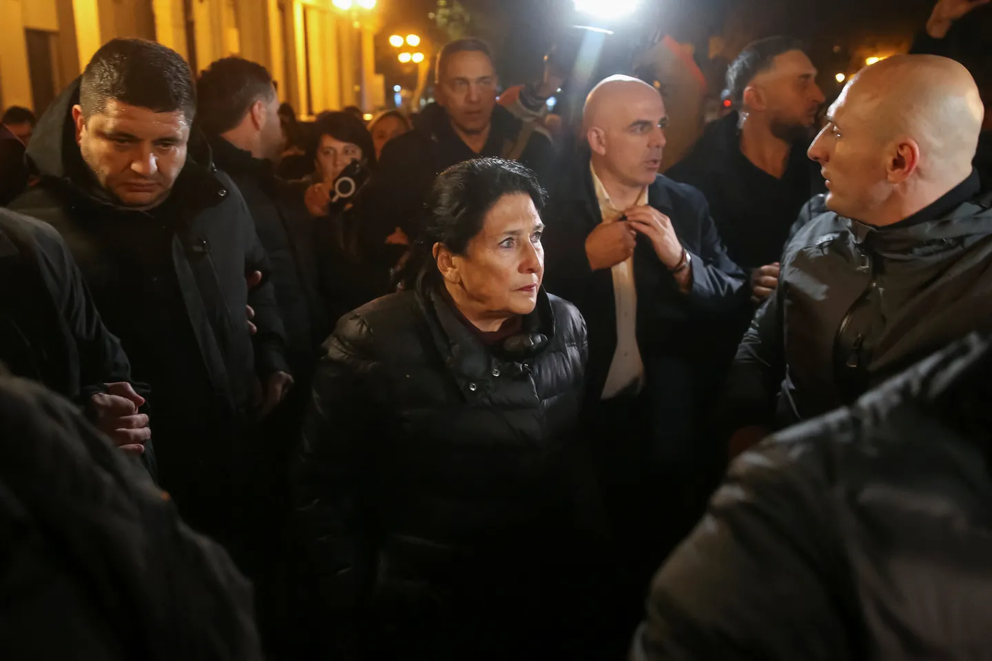 Gürcüstanın Konstitusiya Məhkəməsi prezidentin tələbini rədd edib