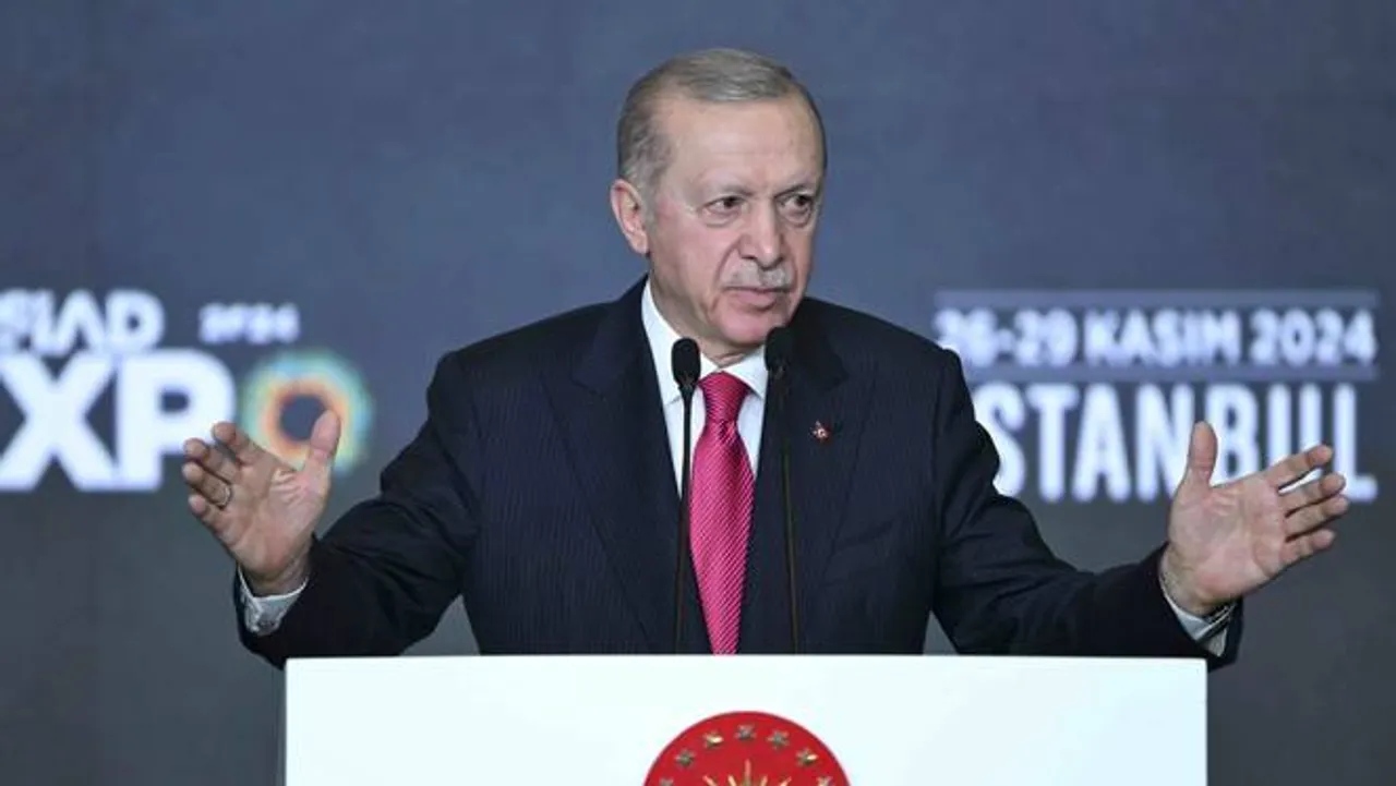 Erdogan: El dolor del pueblo de Gaza, Palestina y Líbano es el de todos