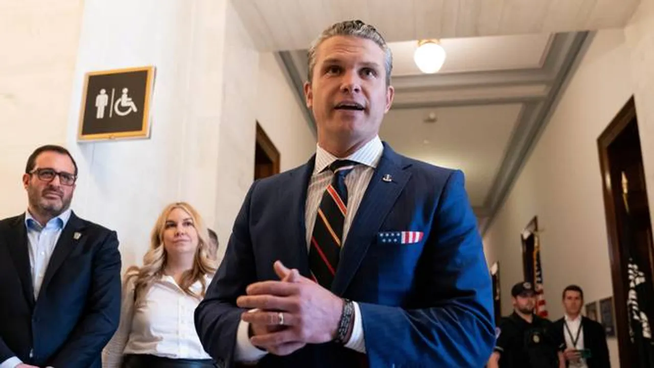 Trump's pick to lead Defence chanted 'Kill all Muslims' at veterans event