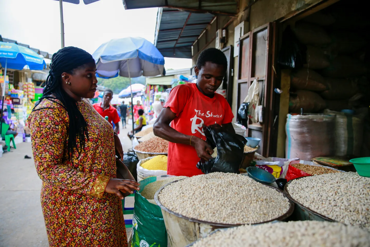 Why are food prices crashing in Nigeria?