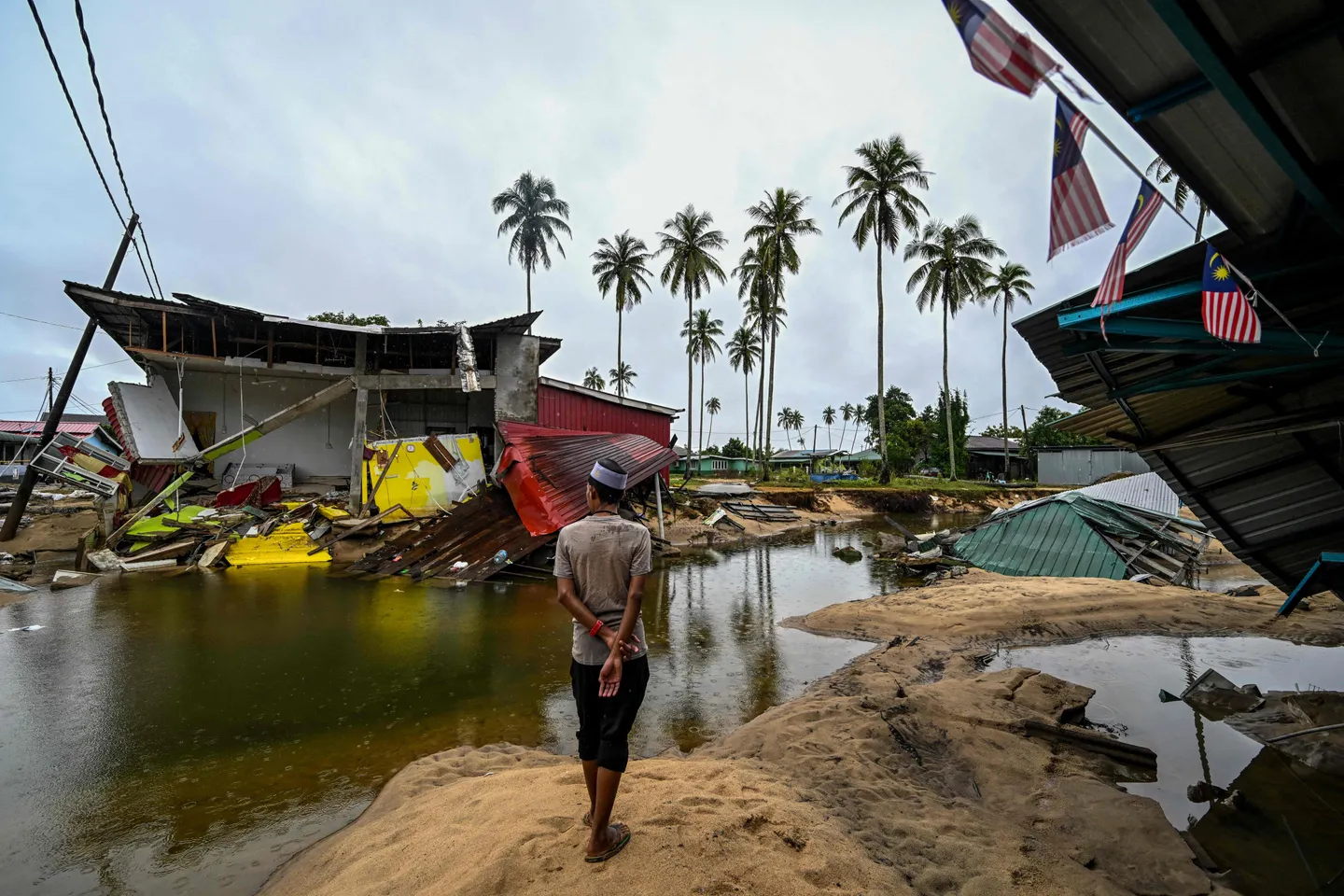 Tiga negeri Pantai Timur dijangka alami hujan berterusan awal Monsun Timur Laut