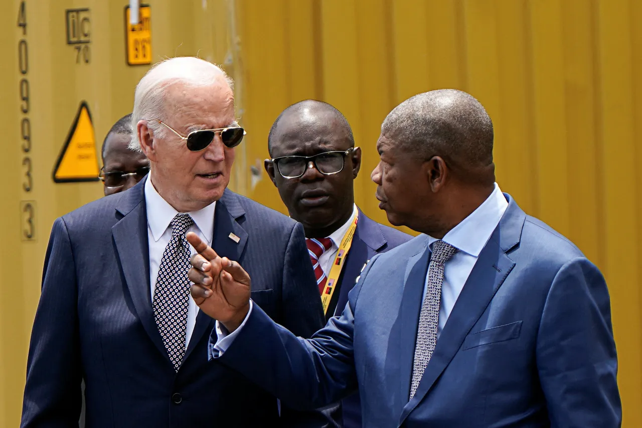 US eyes railway project in Angola to tap African minerals, counter China