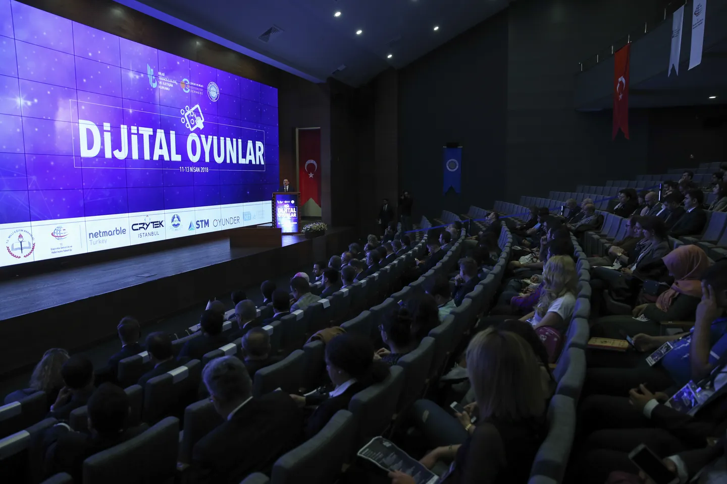 کنگره بینالمللی بازیهای دیجیتال در ترکیه؛ بازار ۱.۲ میلیارد دلاری با ۴۰ میلیون گیمر