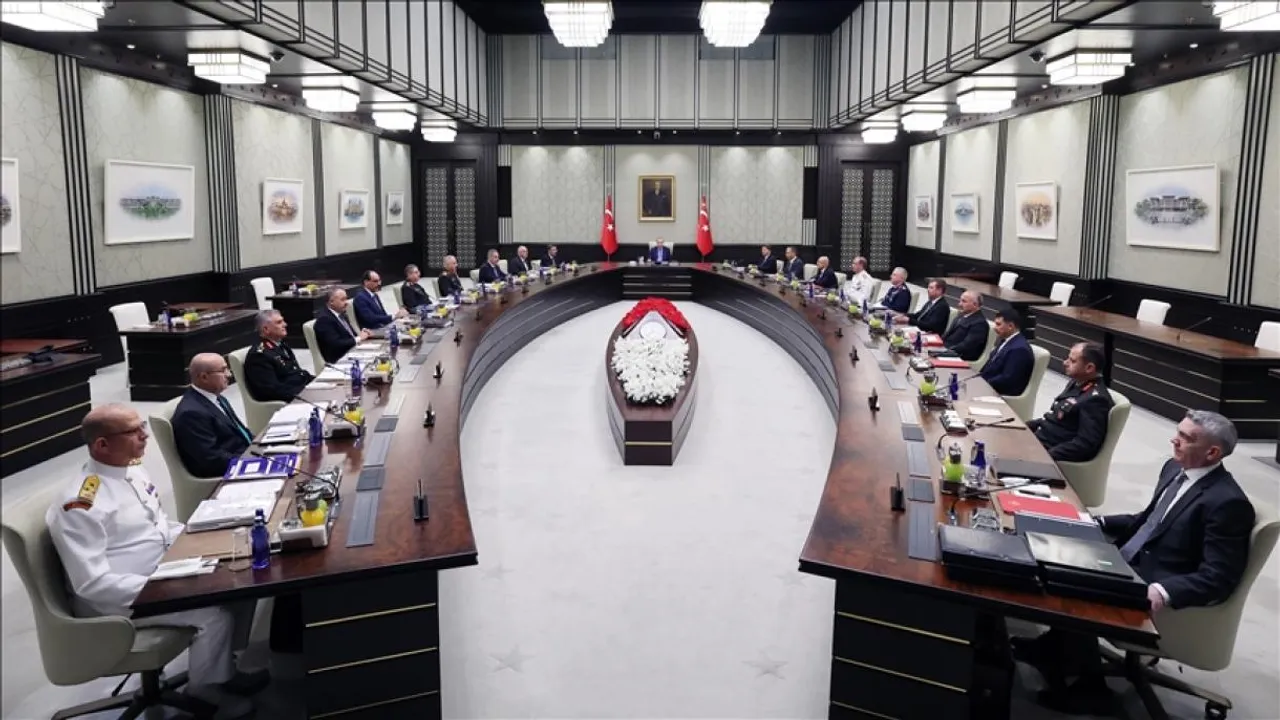 تاکید بر حفظ امنیت ملی و مبارزه با تروریسم در نشست شورای امنیت ملی ترکیه