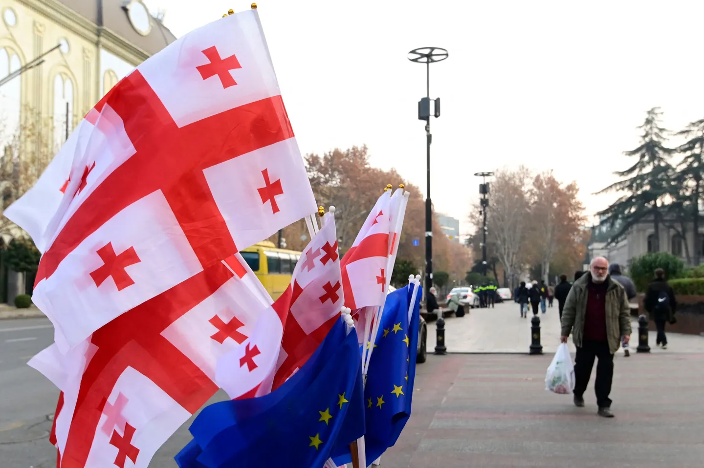 Грузија ја обвини Украина дека ја блокира нејзината интеграција во ЕУ