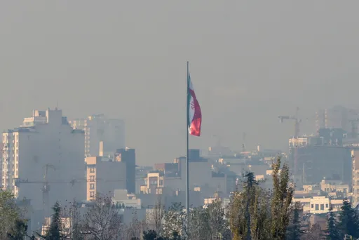 افزایش مرگ‌ومیر در تهران به دلیل آلودگی هوا؛ ۷۳۴۲ قربانی در سال گذشته