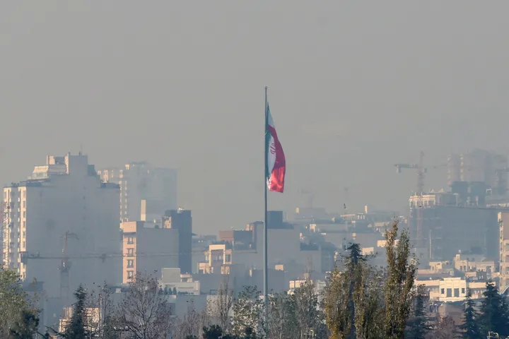 افزایش مرگ‌ومیر در تهران به دلیل آلودگی هوا؛ ۷۳۴۲ قربانی در سال گذشته