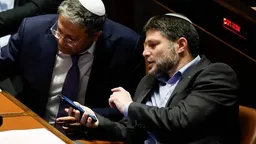 Le Royaume-Uni va sanctionner deux ministres israéliens