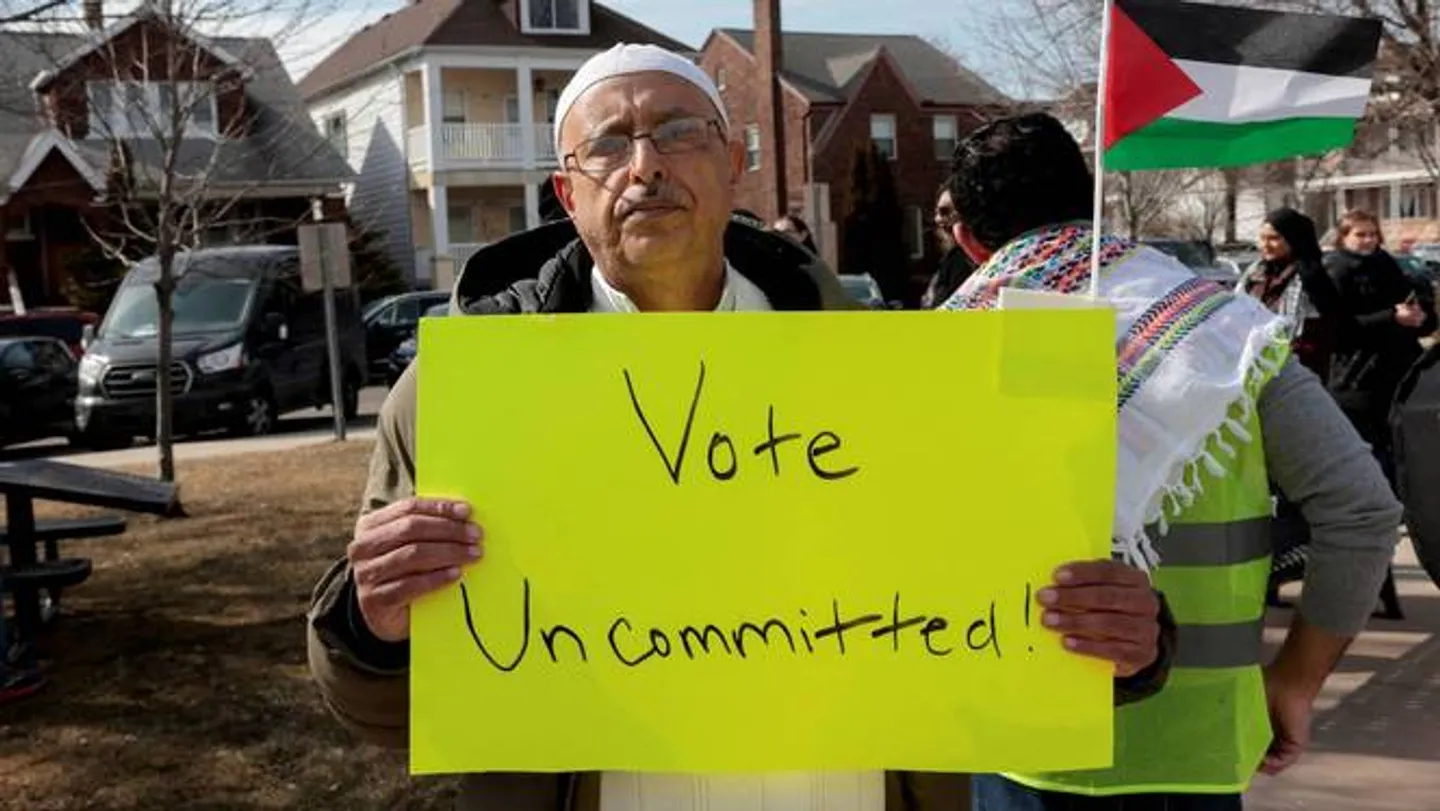 Postura sobre Gaza aleja lealtad de musulmanes en EE.UU. hacia demócratas