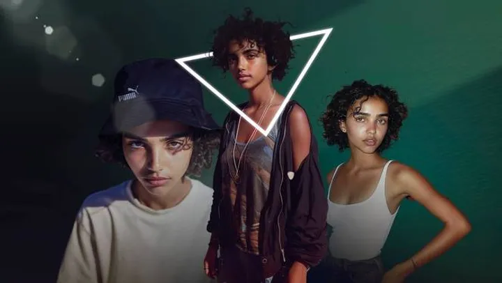 La influencer marroquí 'Laila' genera debate sobre IA y cultura