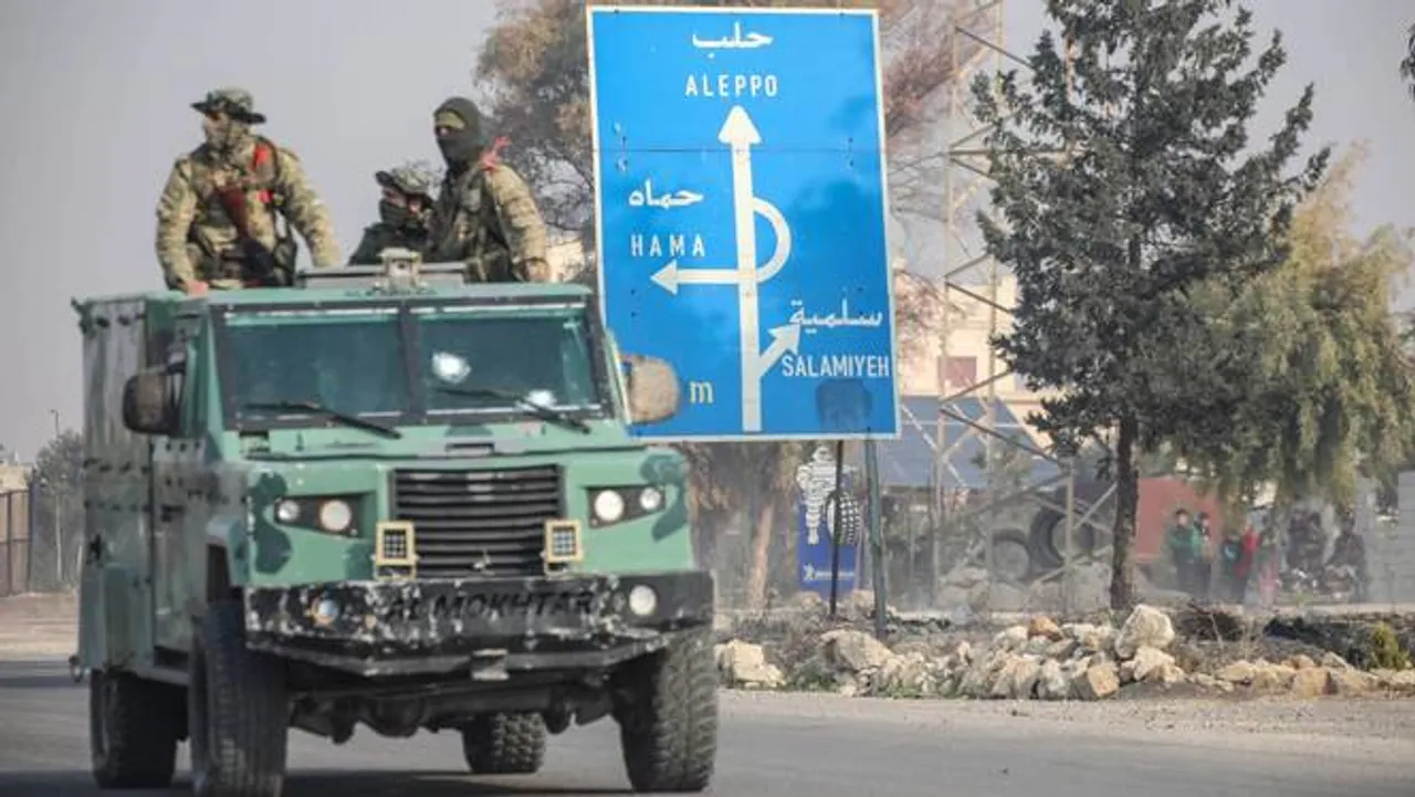 Las fuerzas de oposición sirias toman la ciudad de Daraa, al sur del país