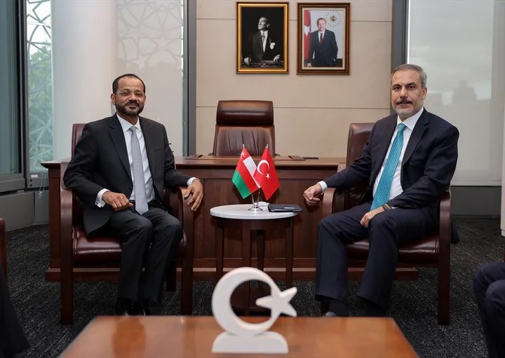 Turski i omanski ministri vanjskih poslova razgovarali o najnovijoj situaciji u regionu