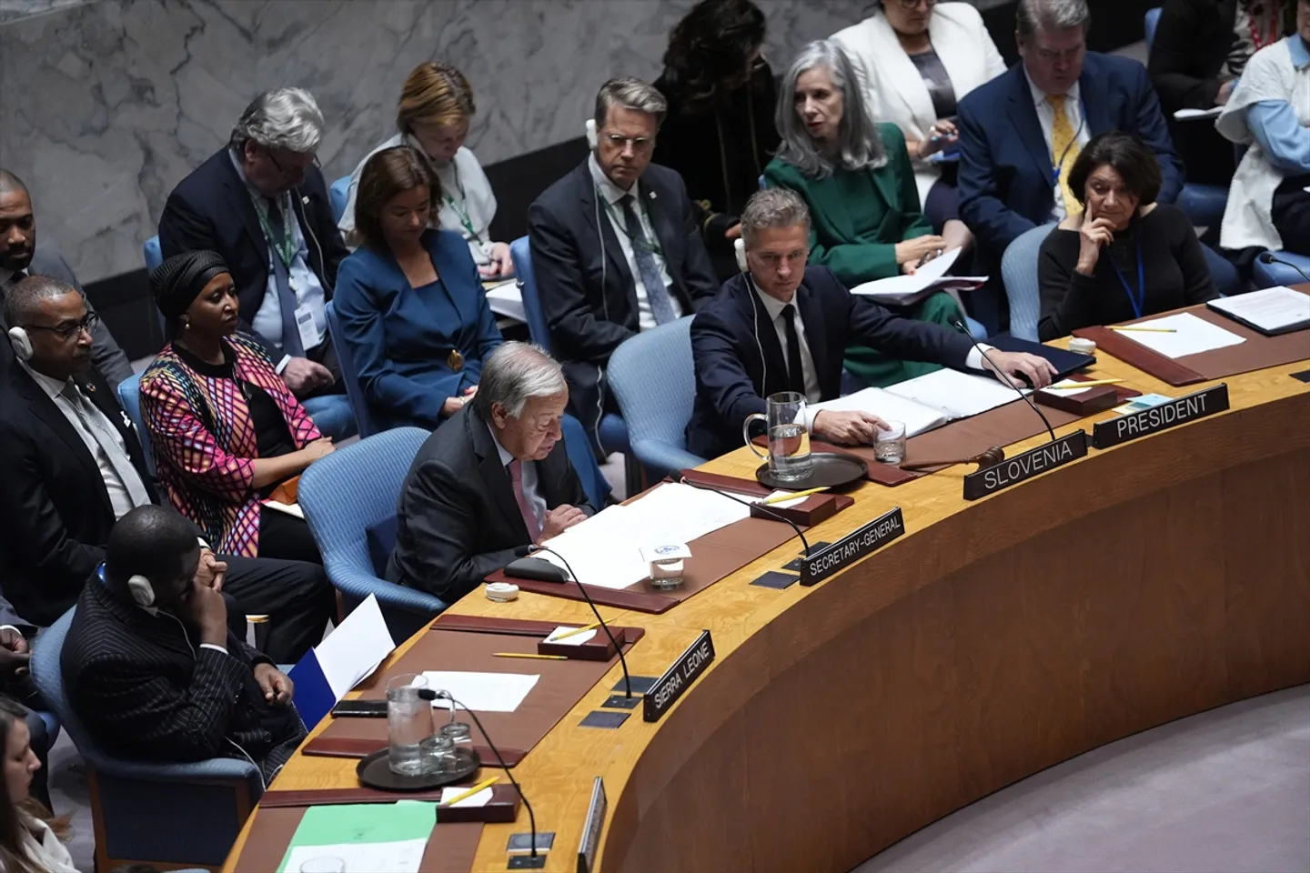 БУУнун Коопсуздук кеңешинин жаңы убактылуу мүчөлөрү кызматка киришти