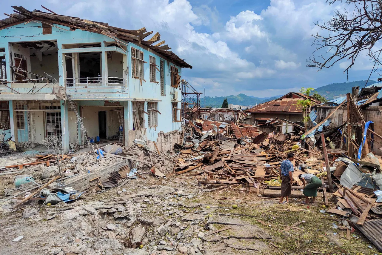 PBB gesa semua pihak di Myanmar patuhi undang-undang kemanusiaan susulan serangan udara