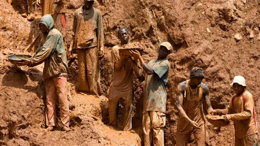 DR Kongo: Mehr als 100 Tote bei Erdrutsch in Goldmine