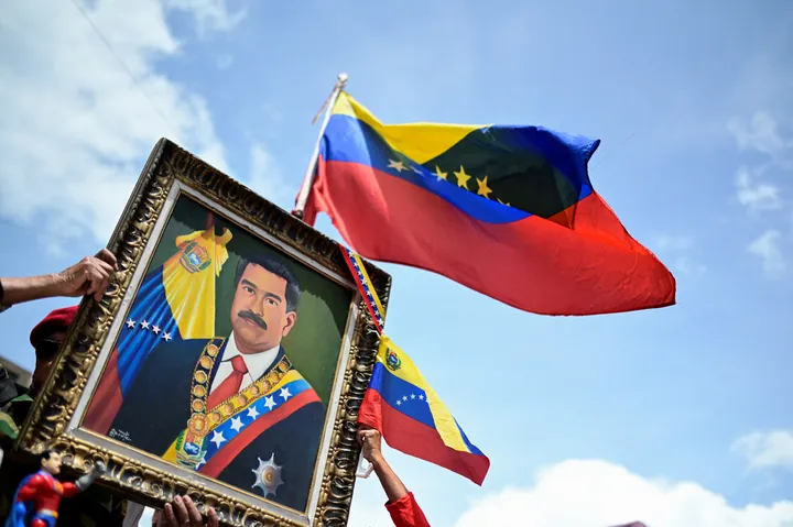 Venezuela arrests dozens of 'mercenaries' for plotting election disruption