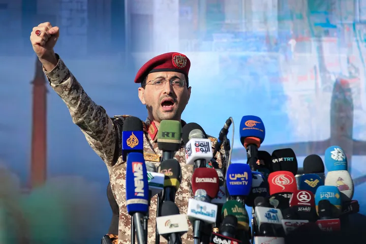 حوثیانو د اسرائیل  په جنوب باندې د هایپرسونیک توغندیو سره د برید کولو نه خبر ورکړی دی.