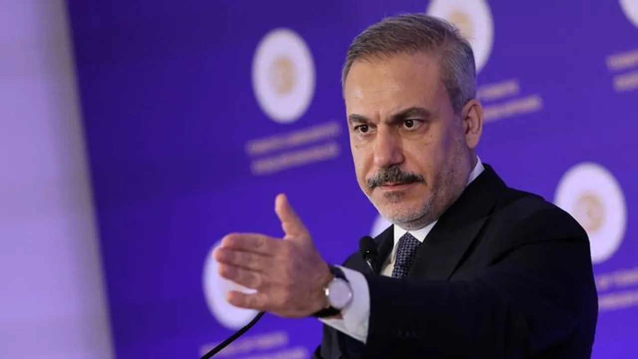 فيدان: عازمون على مكافحة الإرهاب ودعم سوريا في نهضتها