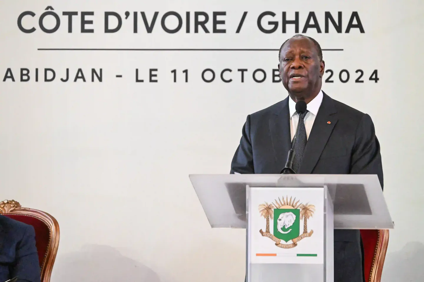 Présidentielle 2025 : Ouattara se dit "désireux de continuer de servir" le pays