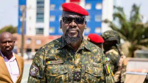 Guinea's military government sets new election date