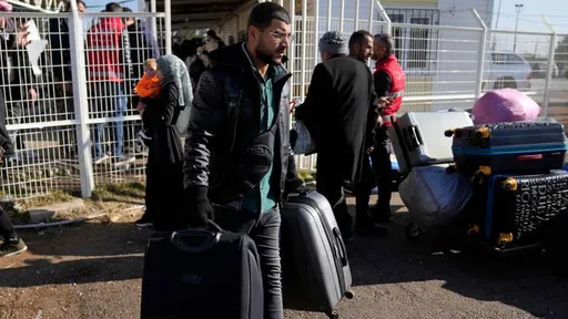 Zahl syrischer Zuwanderer sinkt seit Assad-Sturz