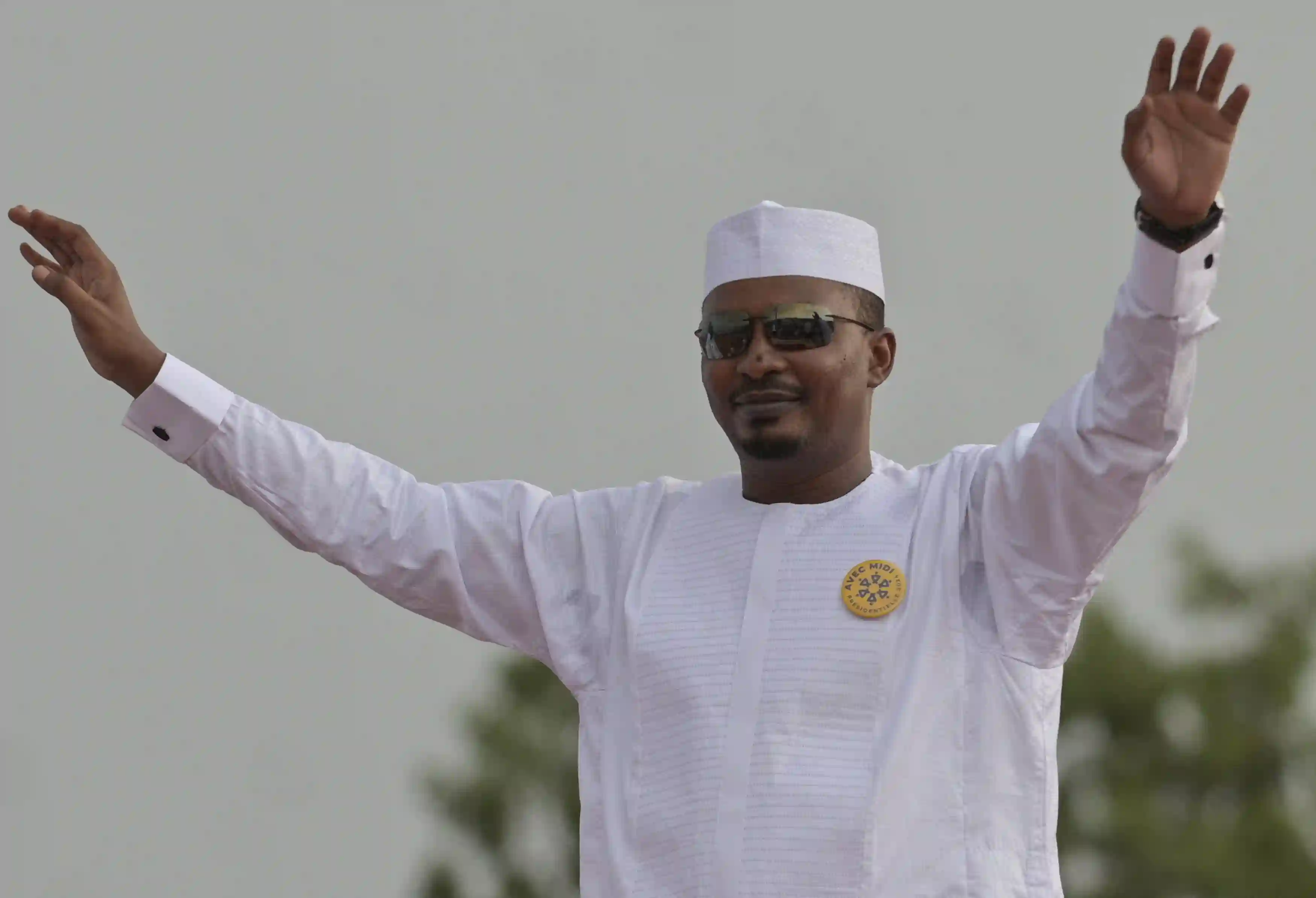 Chad president's party wins overwhelming senate majority