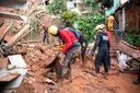 Multiple people dead after heavy rains hit southeastern Brazil