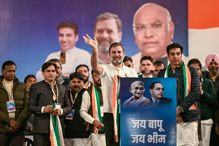 अंबेडकर और संविधान पर RSS के क्रूर हमलों से जूझ रहे हैं: कांग्रेस