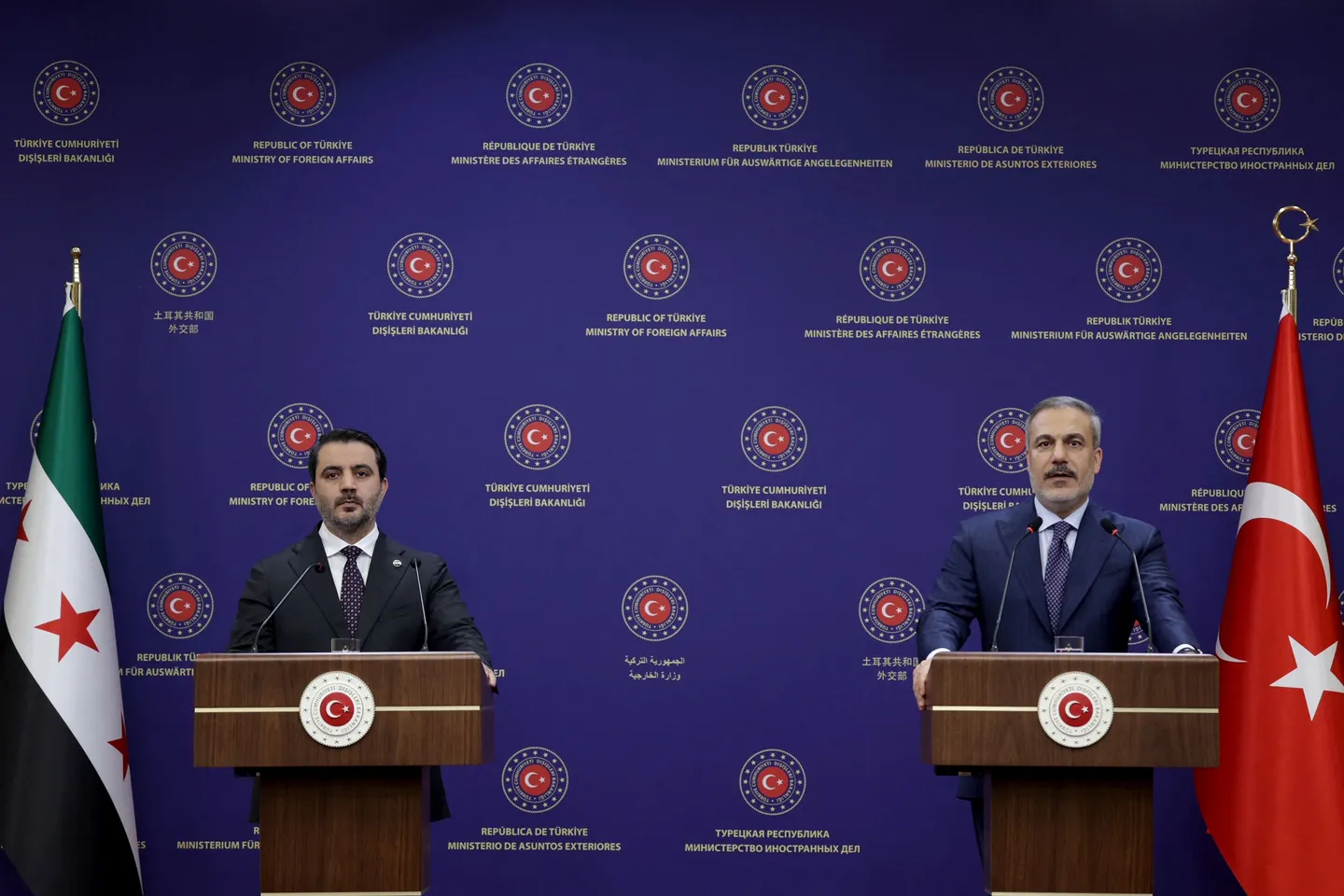 Սիրիայի ԱԳ նախարարը չորեքշաբթի կայցելի Թուրքիա