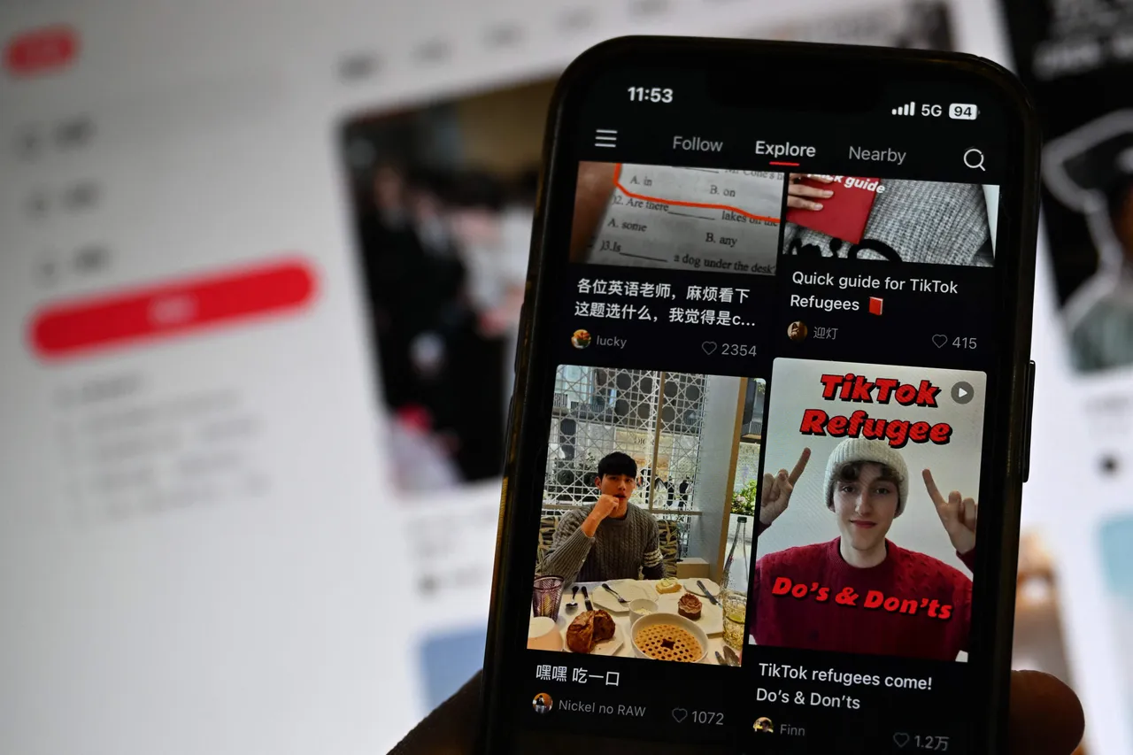 Mengapa ‘pelarian’ TikTok berpindah ke aplikasi Xiaohongshu?