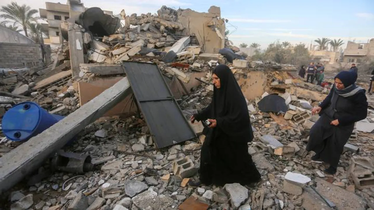 رغم اقتراب إبرام الهدنة.. استشهاد عشرات الفلسطينيين بغارات للاحتلال على غزة