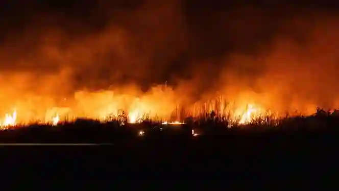 Miliony ludzi w południowej Kalifornii stoją w obliczu nowych ostrzeżeń, wynikających z nasilającego się wiatru