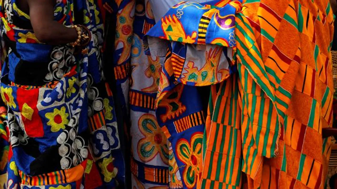 Kente: Ghana iconic fabric get Unesco heritage status