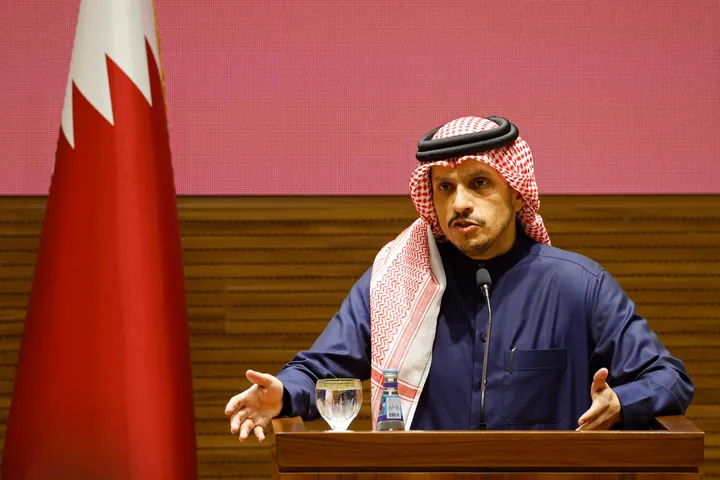 Qatar calls for 'retaliation from the whole region' after Israeli attack in Doha