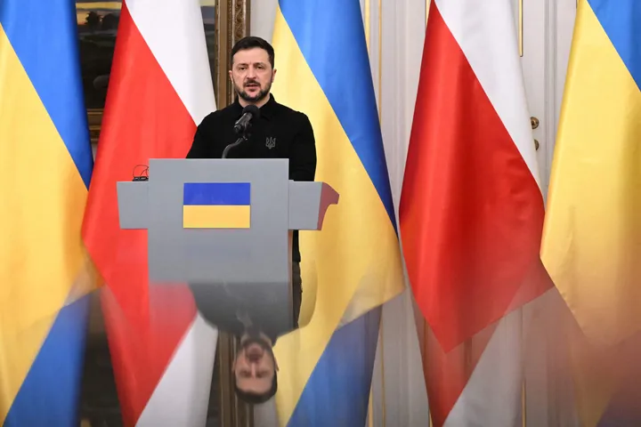 Kapituła Orderu Orła Białego zajmie się sprawą odznaczenia Wołodymyra Zełenskiego