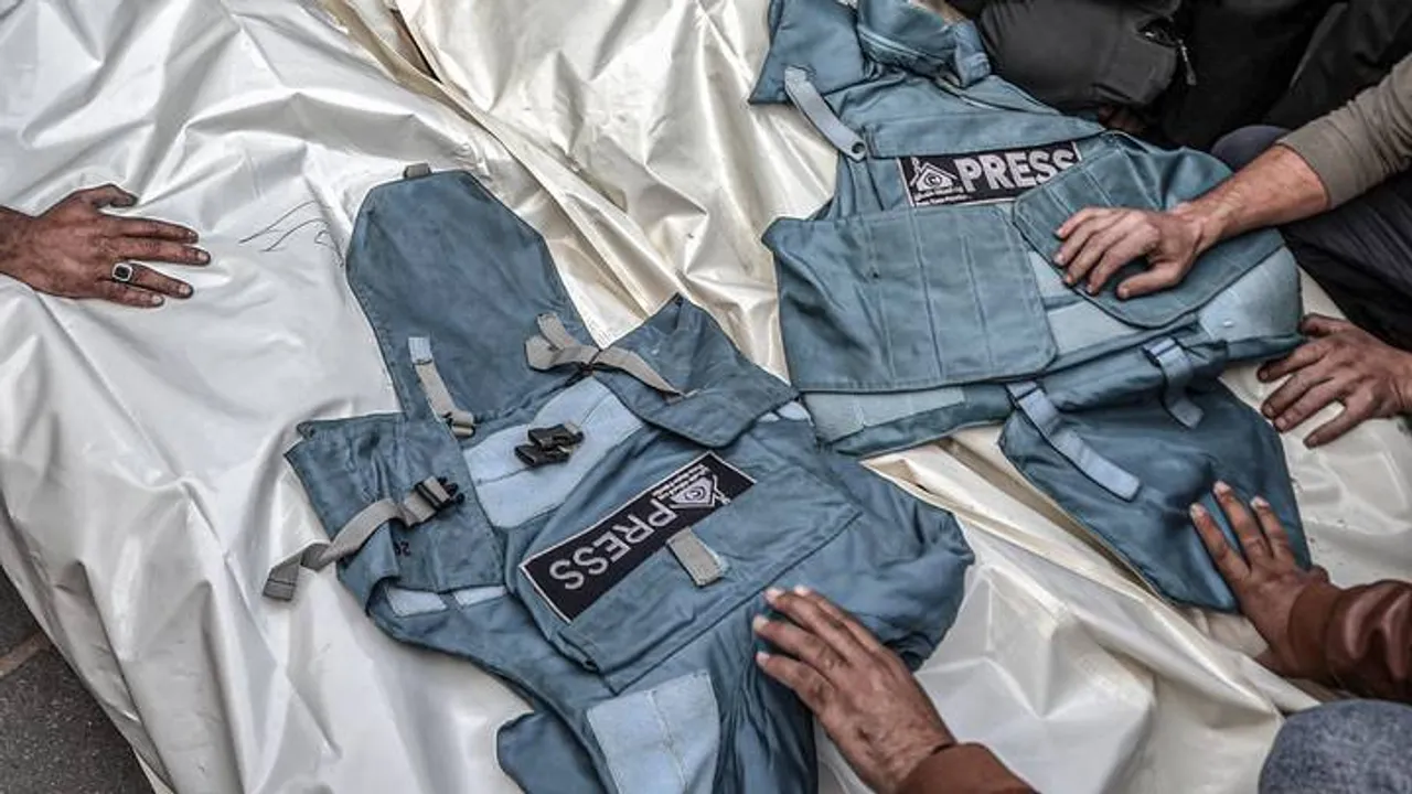 تقرير: إسرائيل قتلت 15 صحفياً خلال حربها على غزة في 2025