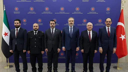 فىدان: تۈركىيە-سۈرىيە مۇناسىۋەتلىرى يېڭى باسقۇچقا كىردى