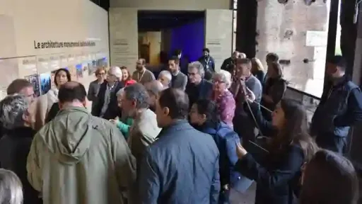 הקולוסיאום של רומא מציג אוצרות עתיקים מגובקלי טפה בטורקיה