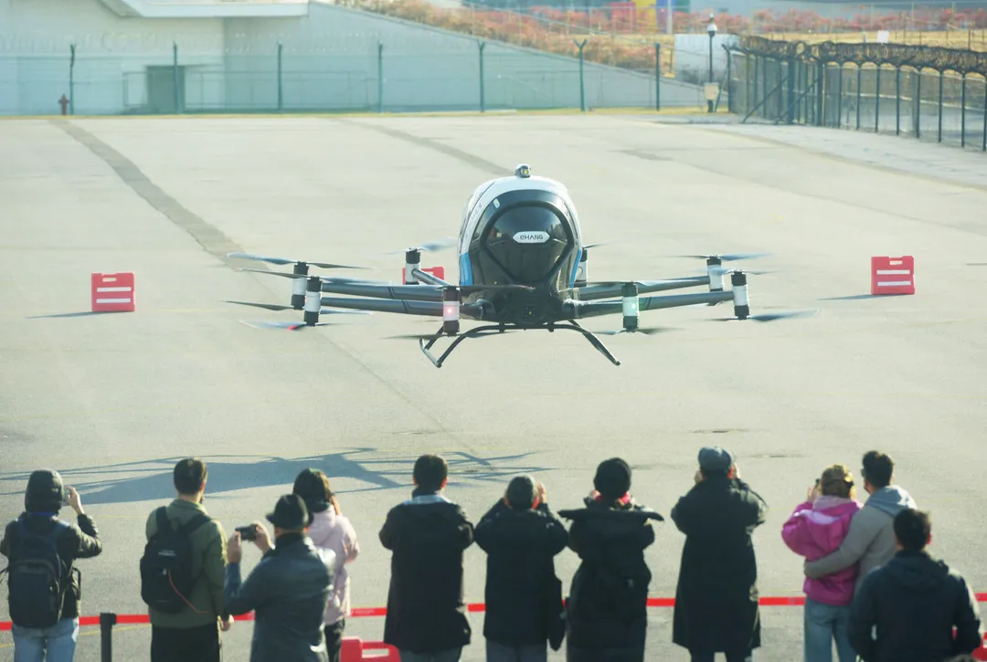 大阪万博で未来の空輸実証　ANA、空飛ぶタクシーを2027年度に導入予定