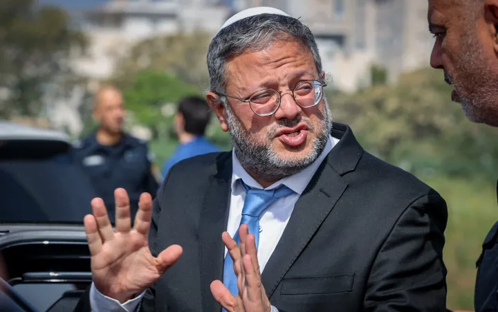 "تعدٍّ غير مسبوق على الحرمات".. حماس تدين تهديد بن غفير بهدم قبر القسام قرب حيفا