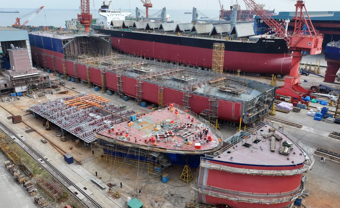 Can the US revive its shipbuilding industry by targeting China’s dominance?