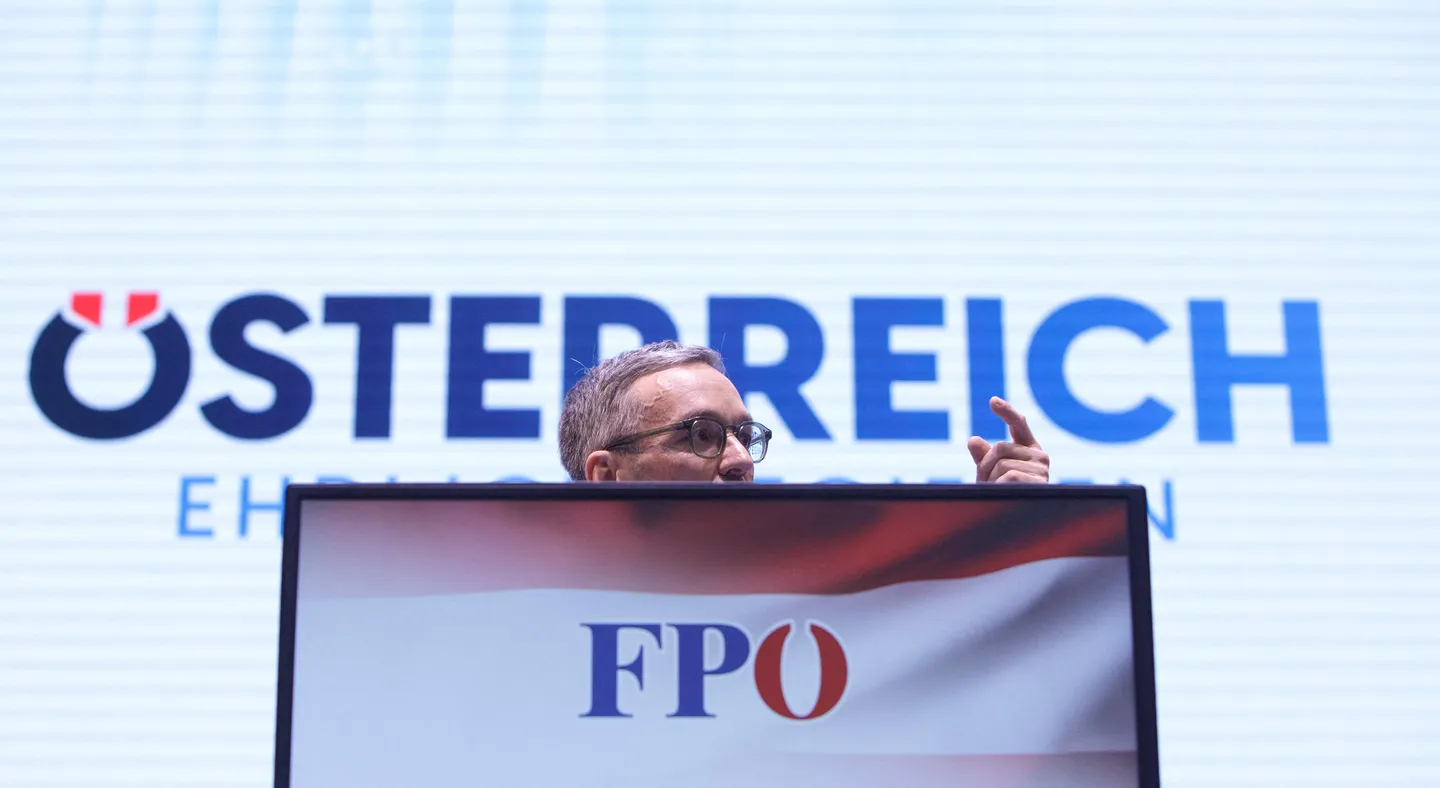Umfrage: Rechte FPÖ weiter stärkste Kraft in Österreich