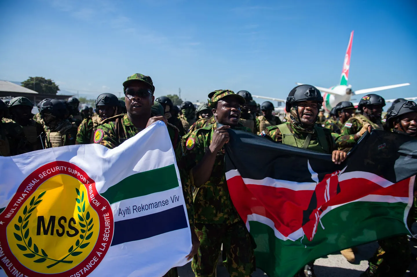 Umoja wa Mataifa yaomba msaada zaidi kwa kikosi kinachoongozwa na Kenya Haiti